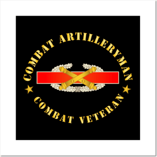 Combat Artilleryman Badge - Combat Vet Posters and Art